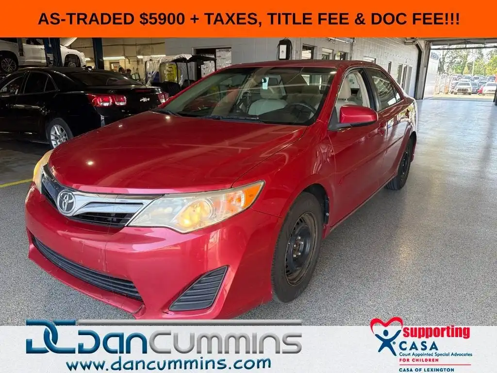 2014 Toyota Camry 2.5 Auto L's photo
