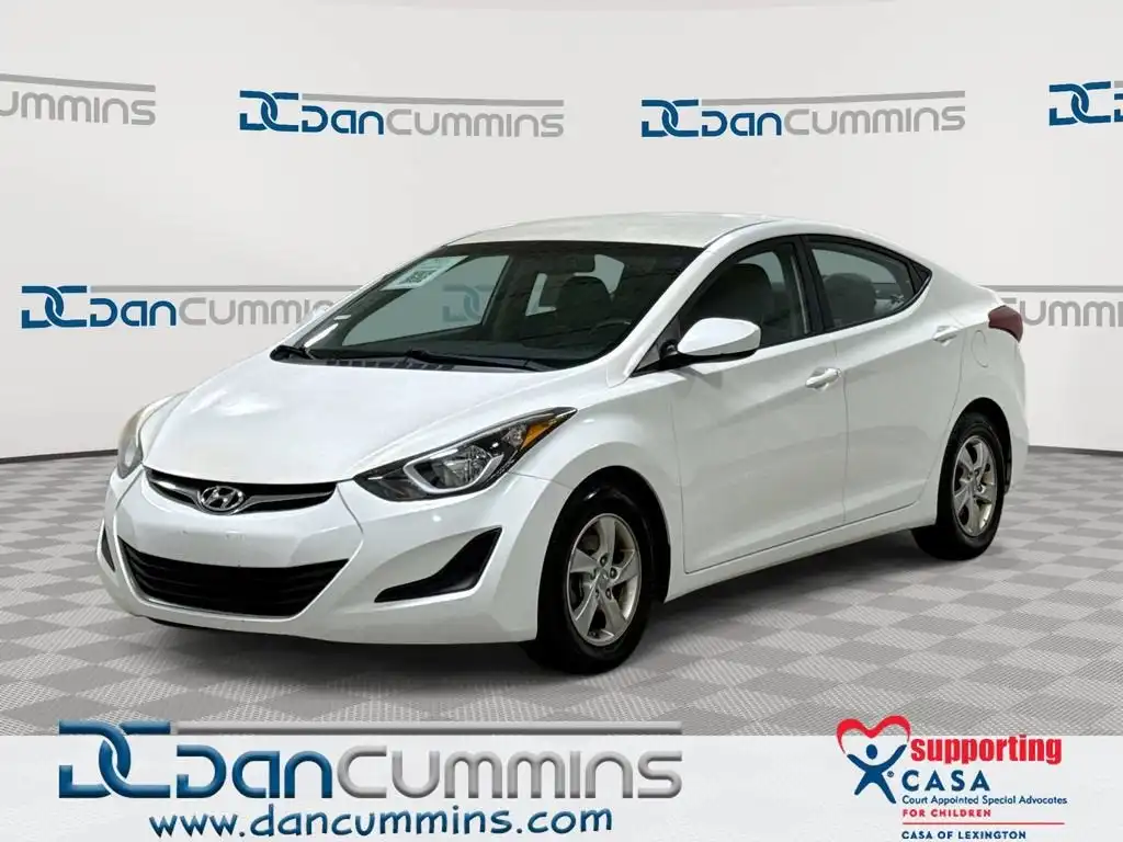 2014 Hyundai Elantra 1.8 SE A/T's photo