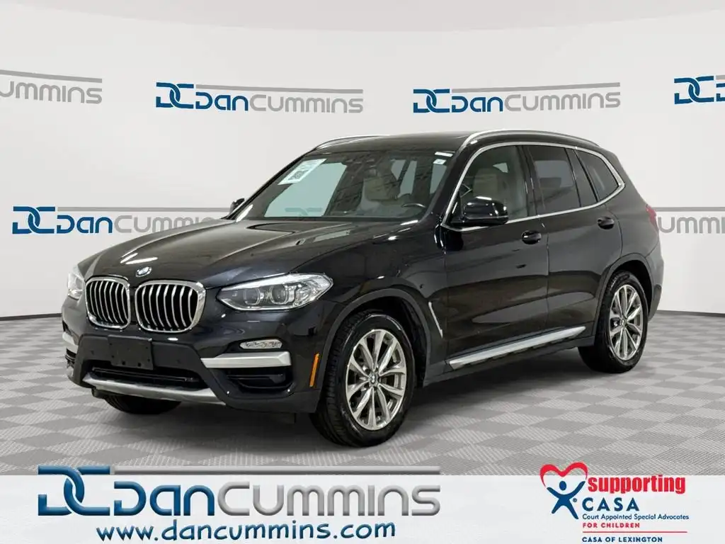 2019 BMW X3 xDrive30i's photo