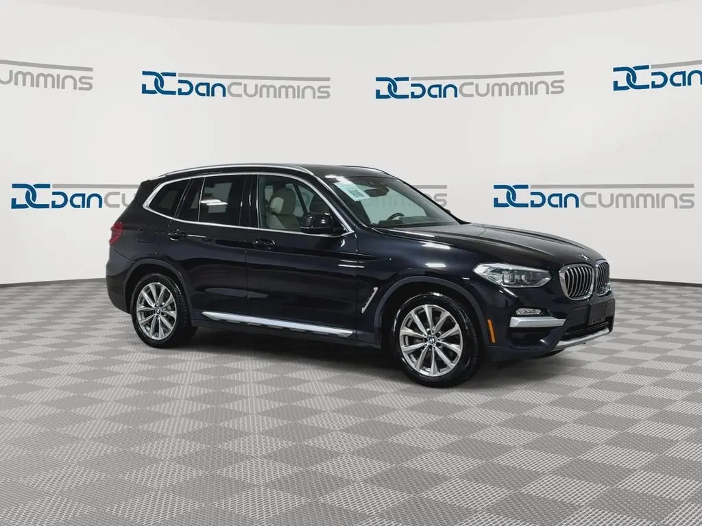 2019 BMW X3 xDrive30i photo 3