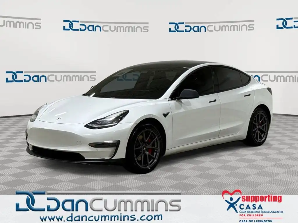 2021 Tesla Model 3 Standard Range Plus's photo