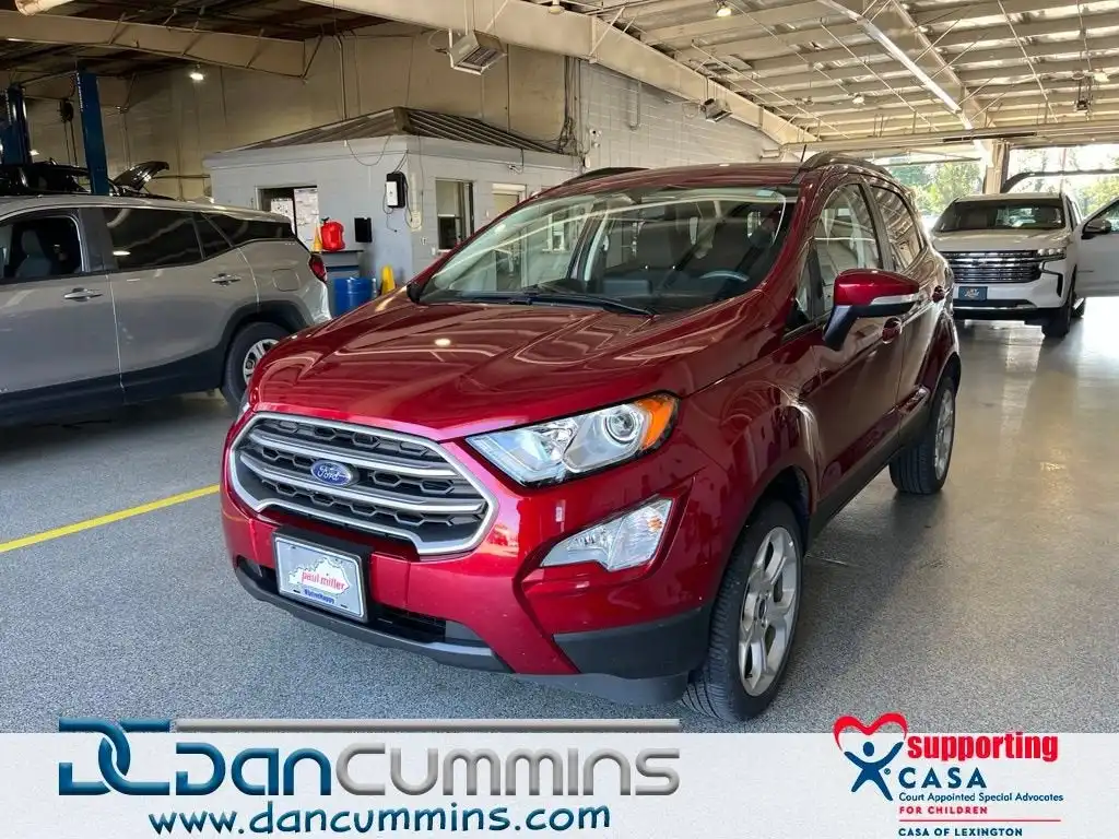 2022 Ford EcoSport SE AWD's photo