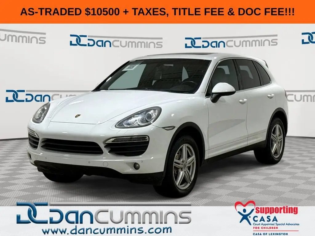 2013 Porsche Cayenne S photo 1