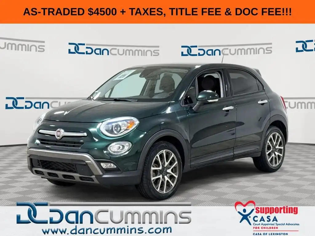 2016 FIAT 500X Trekking Plus AWD's photo