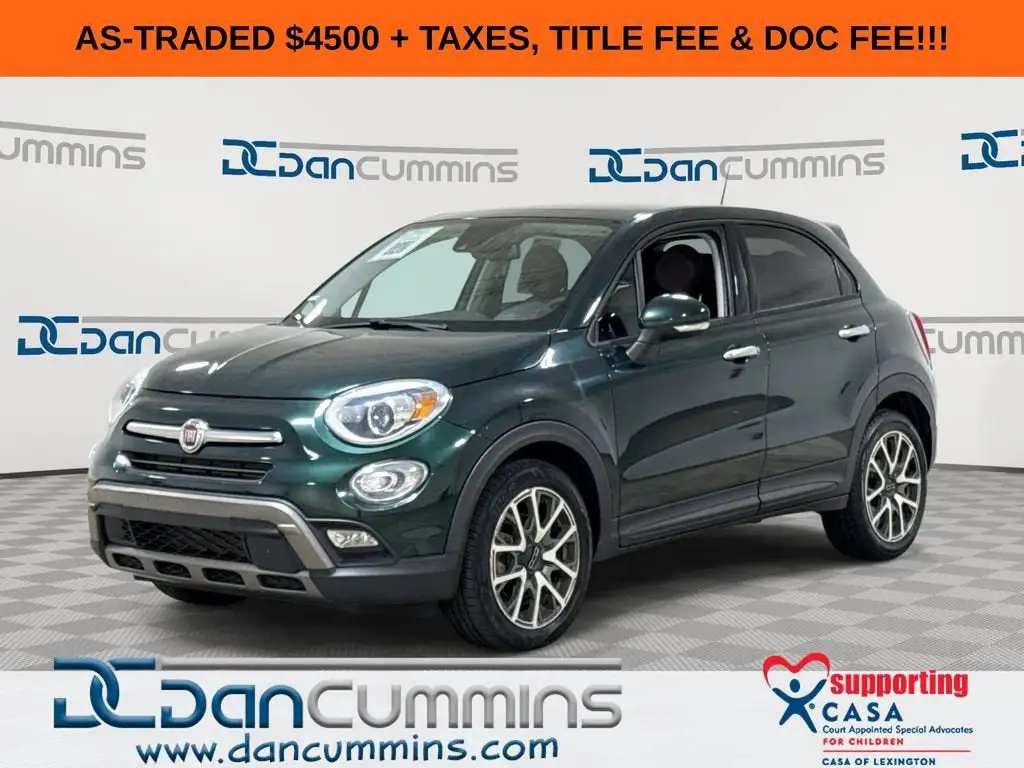 2016 FIAT 500X Trekking Plus AWD's photo