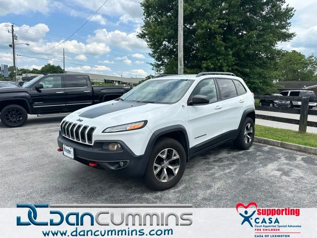 2014 Jeep Cherokee Trailhawk 4X4 photo 1