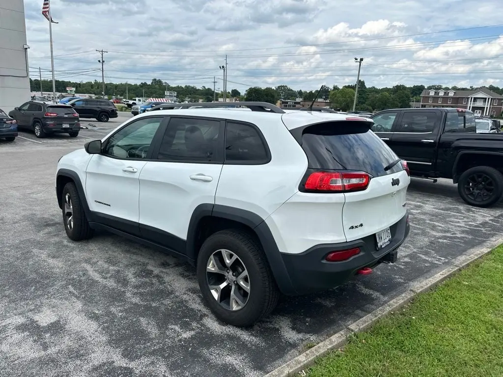 2014 Jeep Cherokee Trailhawk 4X4 photo 4