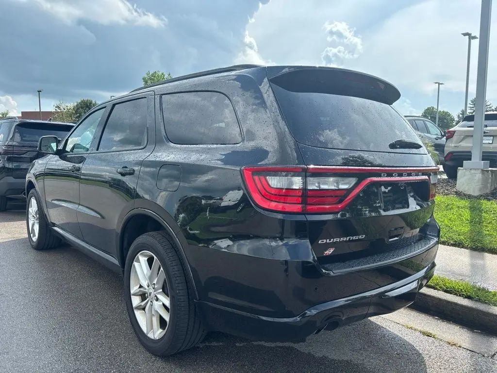 2025 Dodge Durango GT Plus AWD photo 4