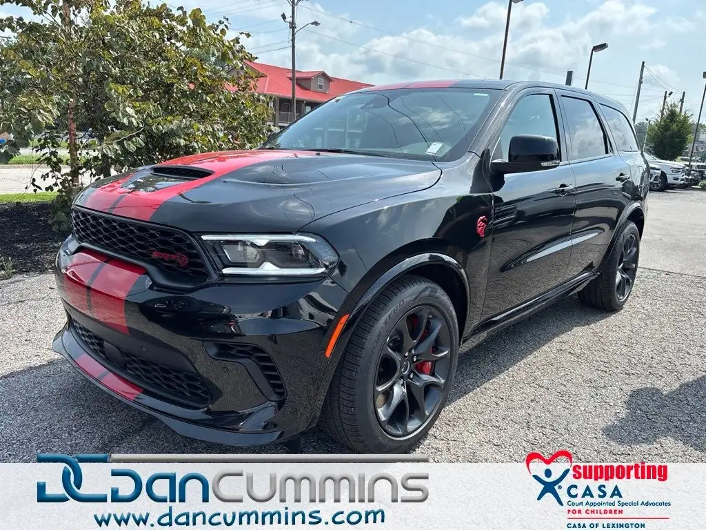 2026 Dodge Durango SRT Hellcat AWD Jailbreak photo 1