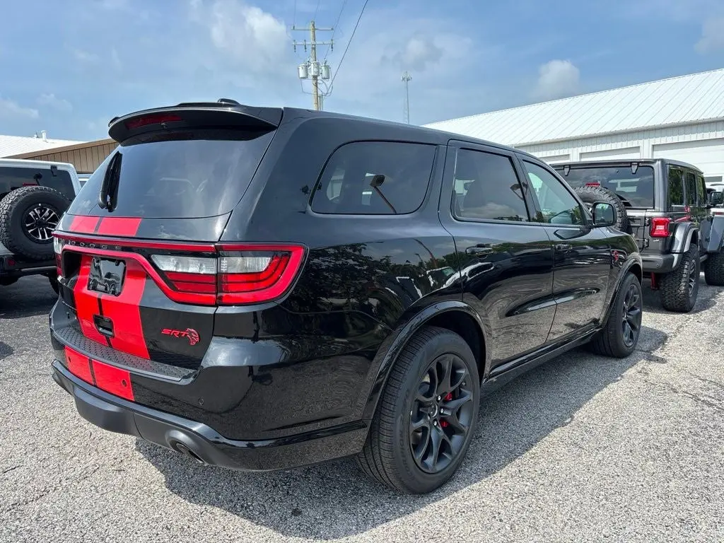 2026 Dodge Durango SRT Hellcat AWD Jailbreak photo 3