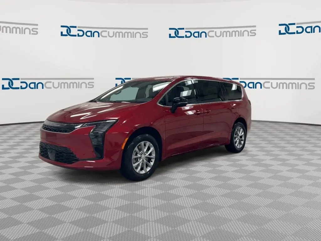 2027 Chrysler Pacifica Select AWD photo 4