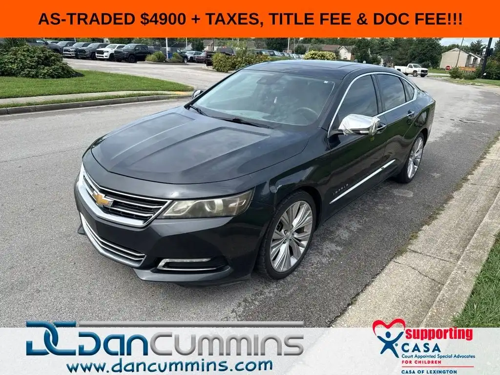 2014 Chevrolet Impala 2LZ's photo