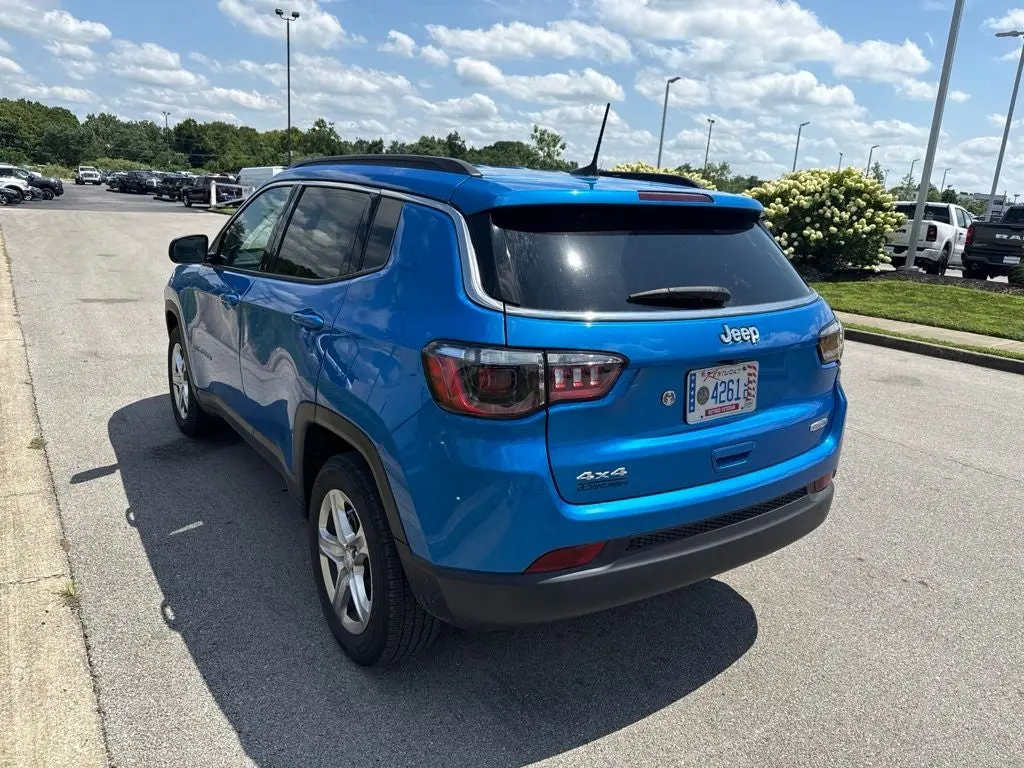 2024 Jeep Compass Latitude 4X4 photo 4