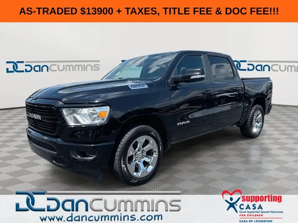 2019 RAM 1500 Big Horn/Lone Star 4x4 Crew Cab 5'7's photo