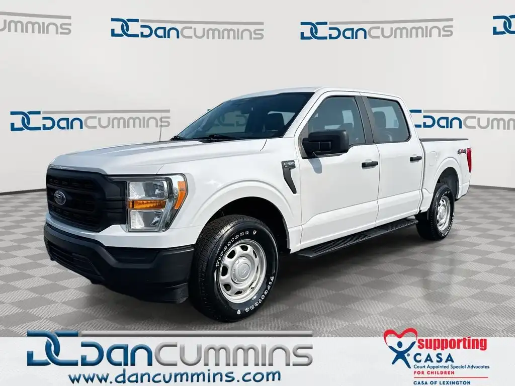 2021 Ford F-150 XL 4x4 SuperCrew 5-1/2 Box's photo