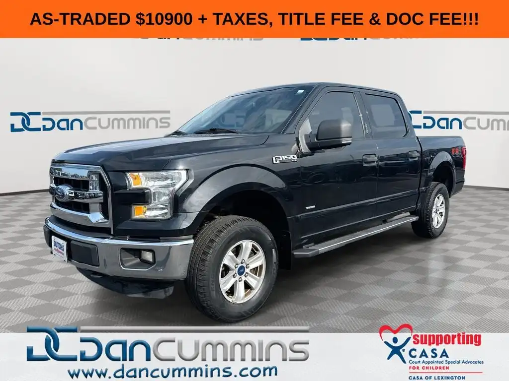 2015 Ford F-150 XLT 4WD SuperCrew 145 in's photo
