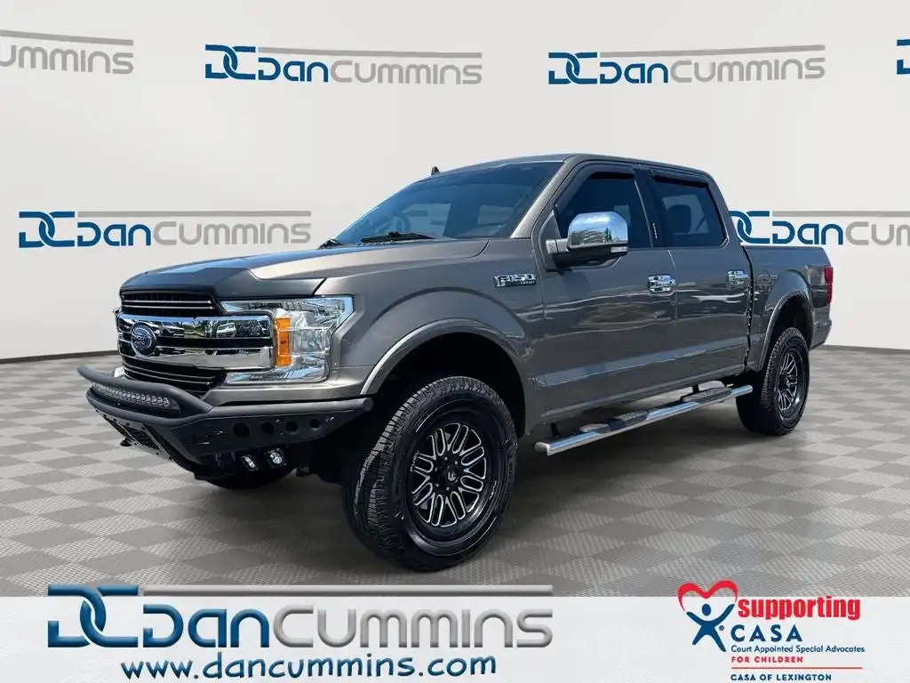 2020 Ford F-150 Lariat 4x4 SuperCrew 5-1/2 Box's photo