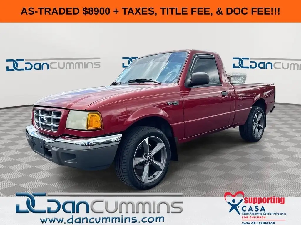 2002 Ford Ranger XLT Regular Cab SWB 2.3's photo