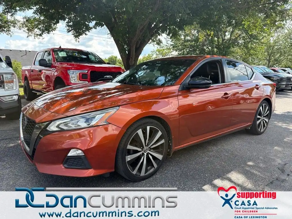 2021 Nissan Altima 2.5 SR's photo