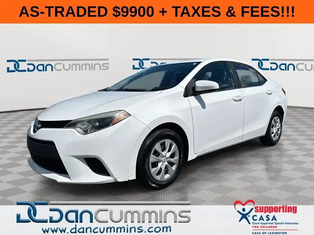 2015 Toyota Corolla L AT's photo