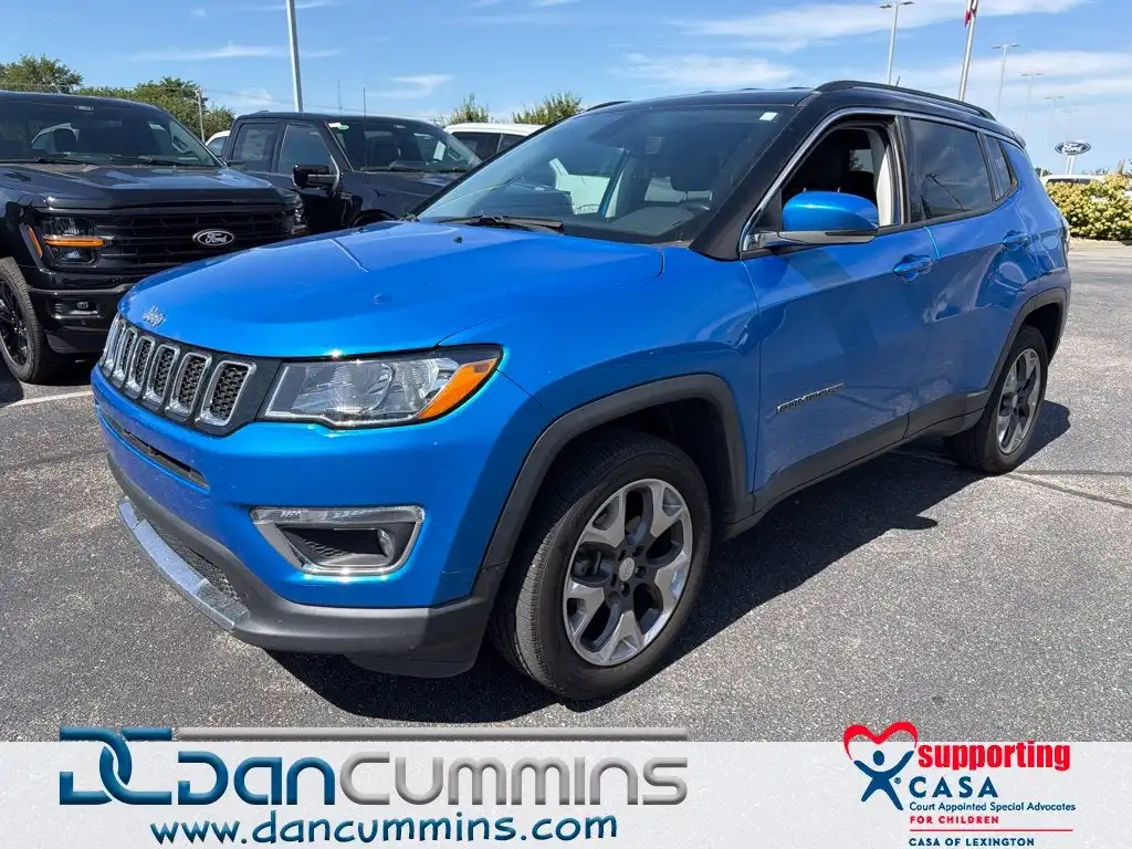 2020 Jeep Compass Limited 4WD's photo