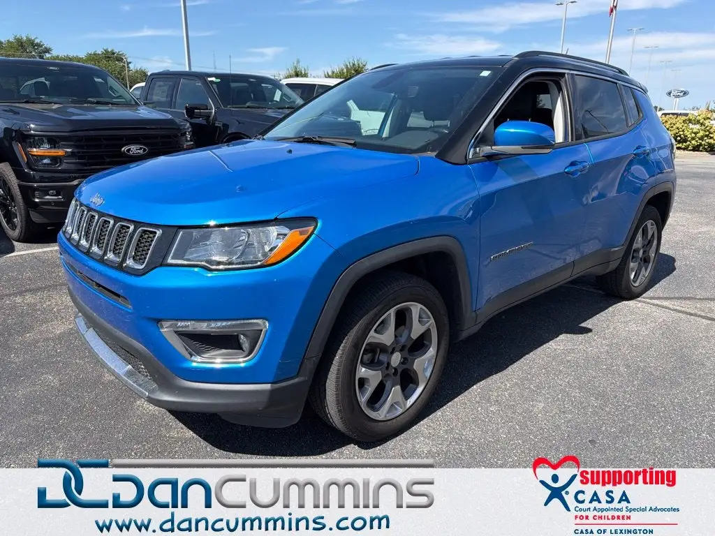 2020 Jeep Compass Limited 4WD photo 1