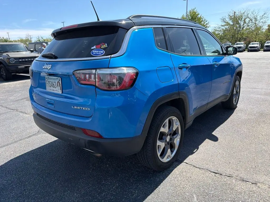 2020 Jeep Compass Limited 4WD photo 3
