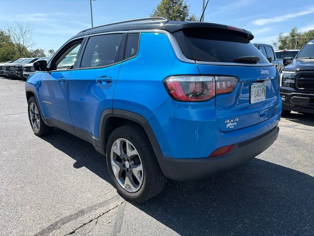 2020 Jeep Compass Limited 4WD photo 4