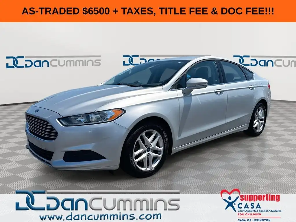 2014 Ford Fusion SE I4 FWD's photo