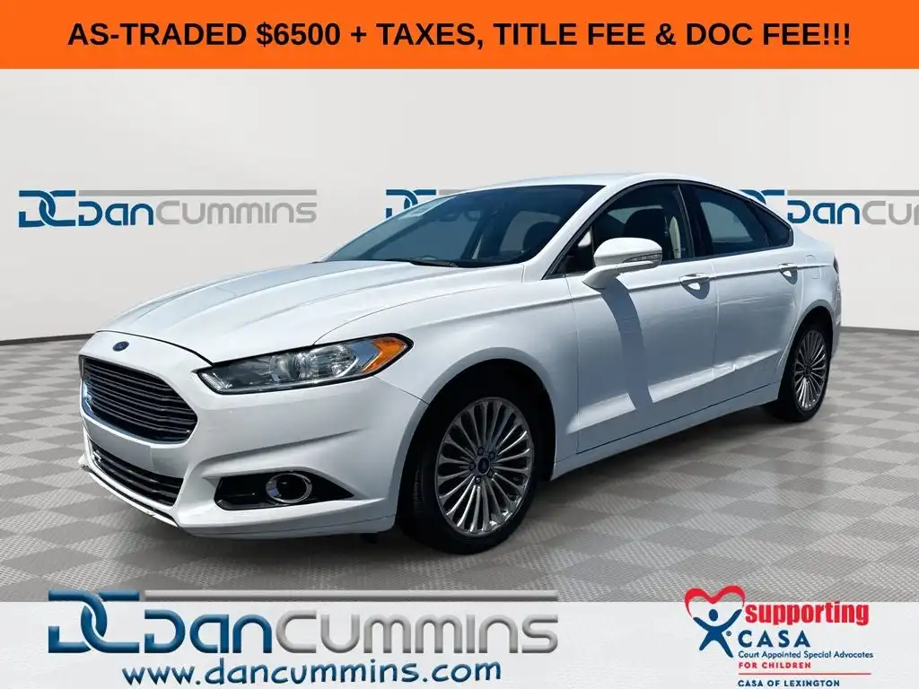 2016 Ford Fusion Titanium FWD's photo