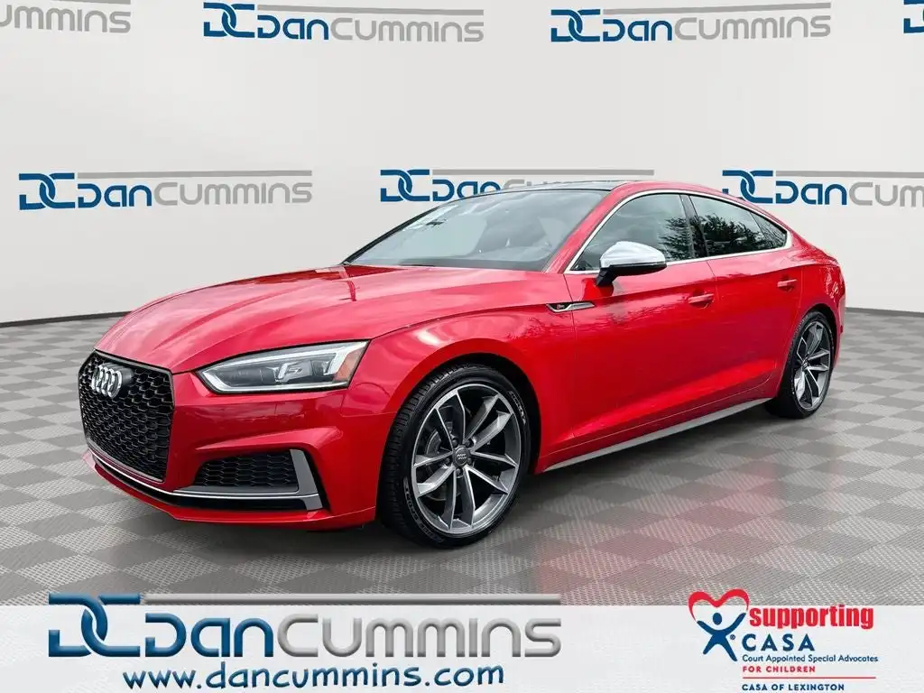 2018 Audi S5 Sportback 3.0T Premium Plus quattro Tiptronic's photo