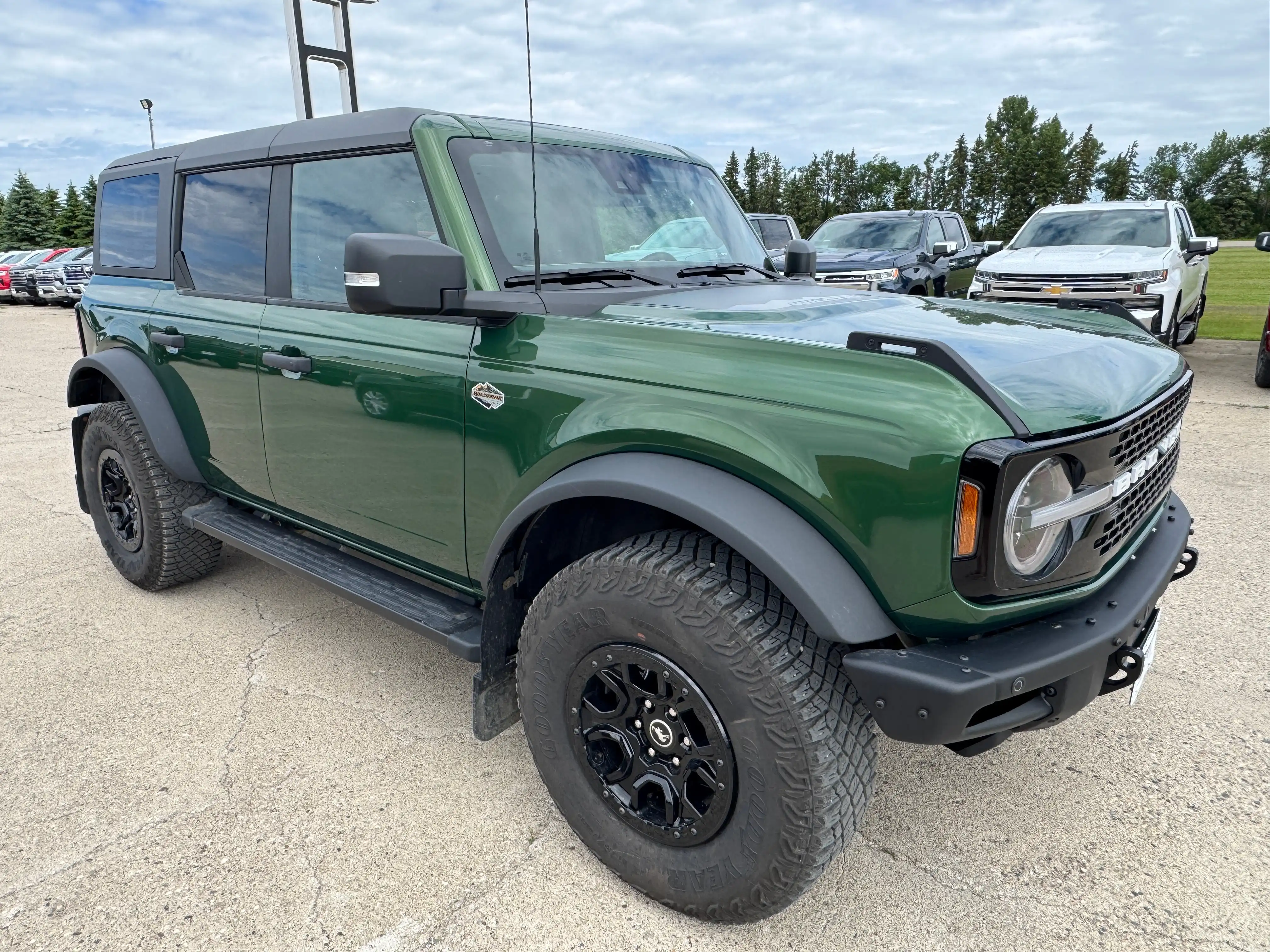 2023 Ford Bronco Wildtrak 4x4's photo