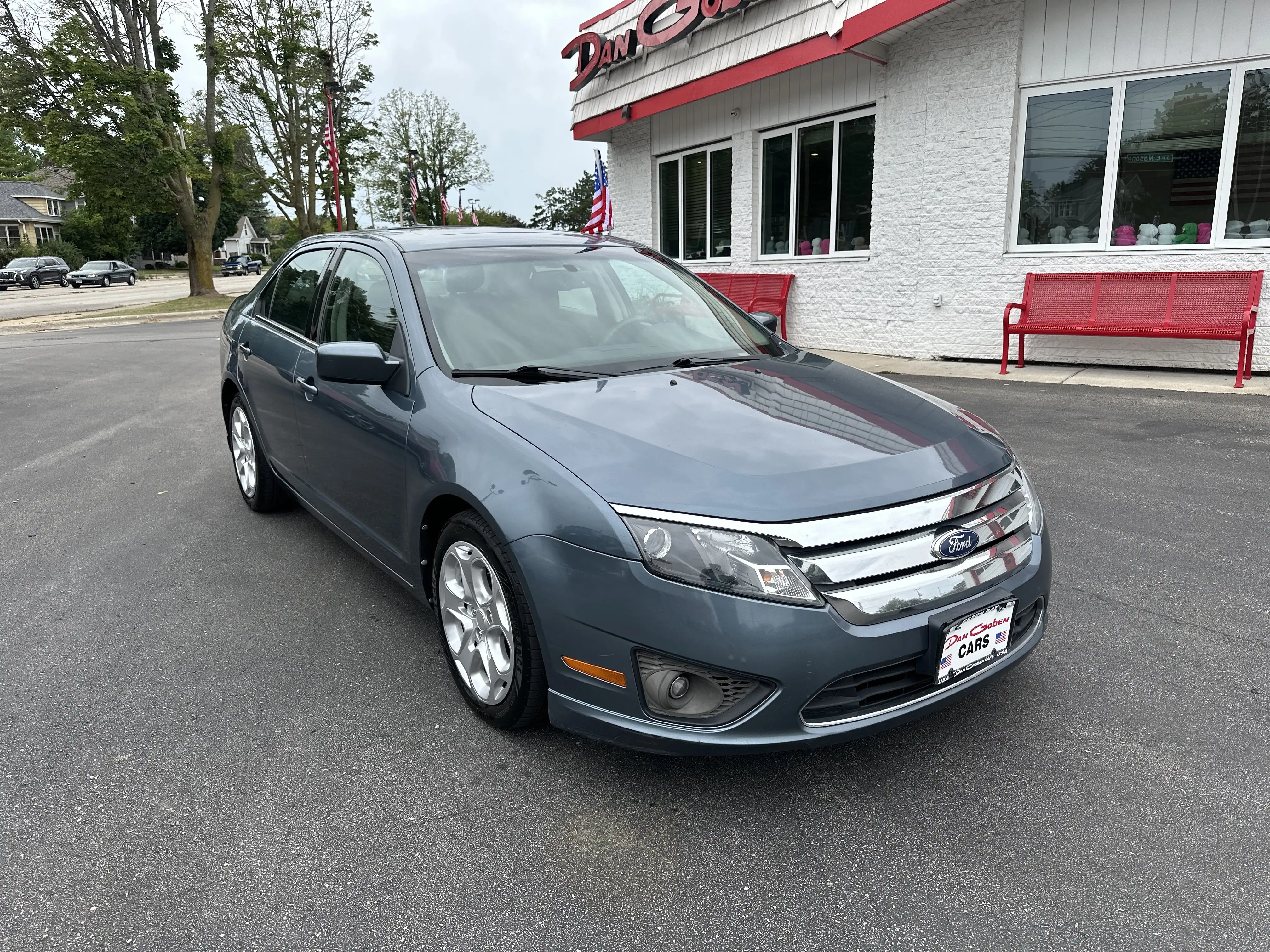 2011 Ford Fusion I-4 SE's photo