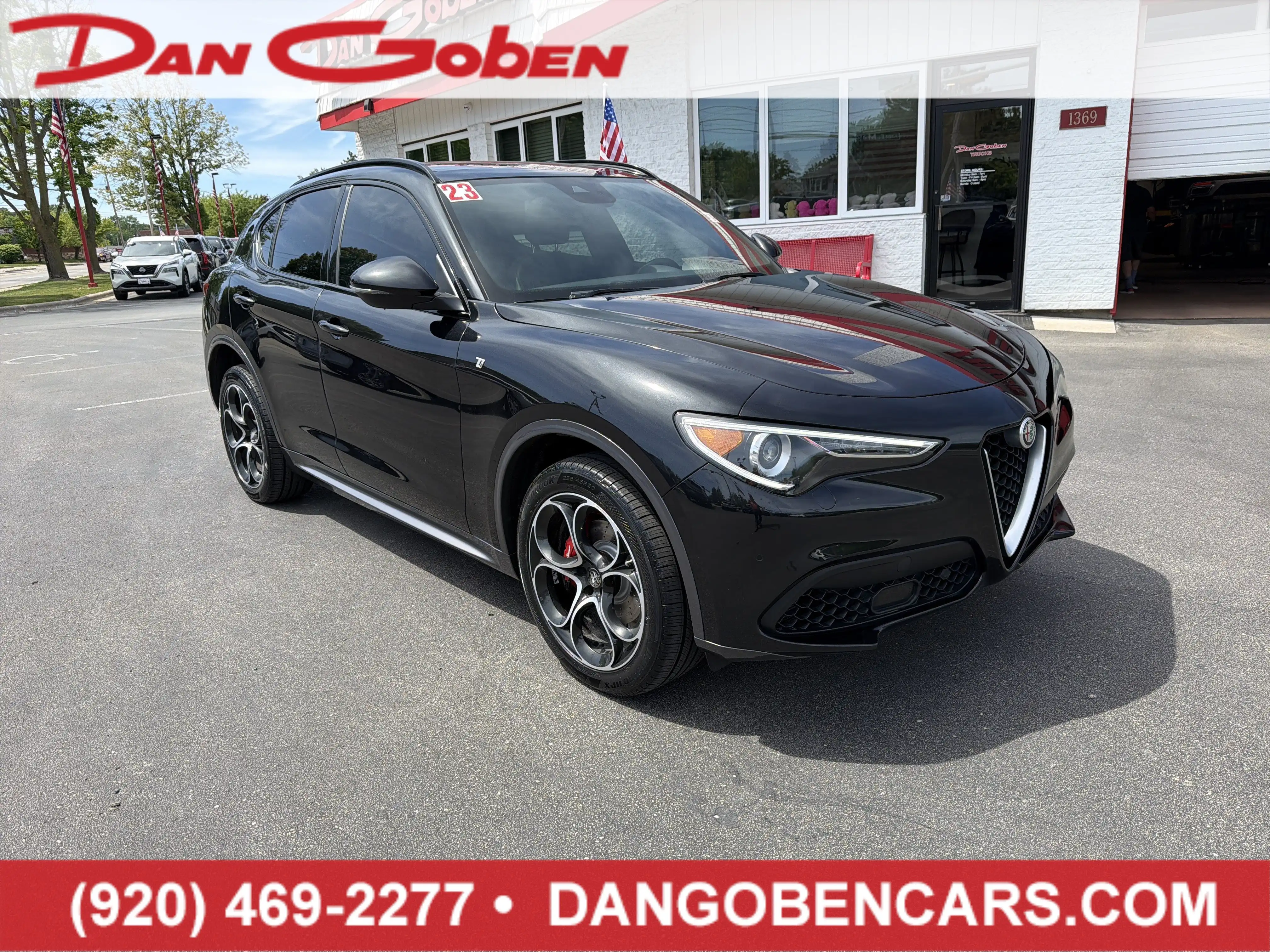 2023 Alfa Romeo Stelvio Ti AWD's photo