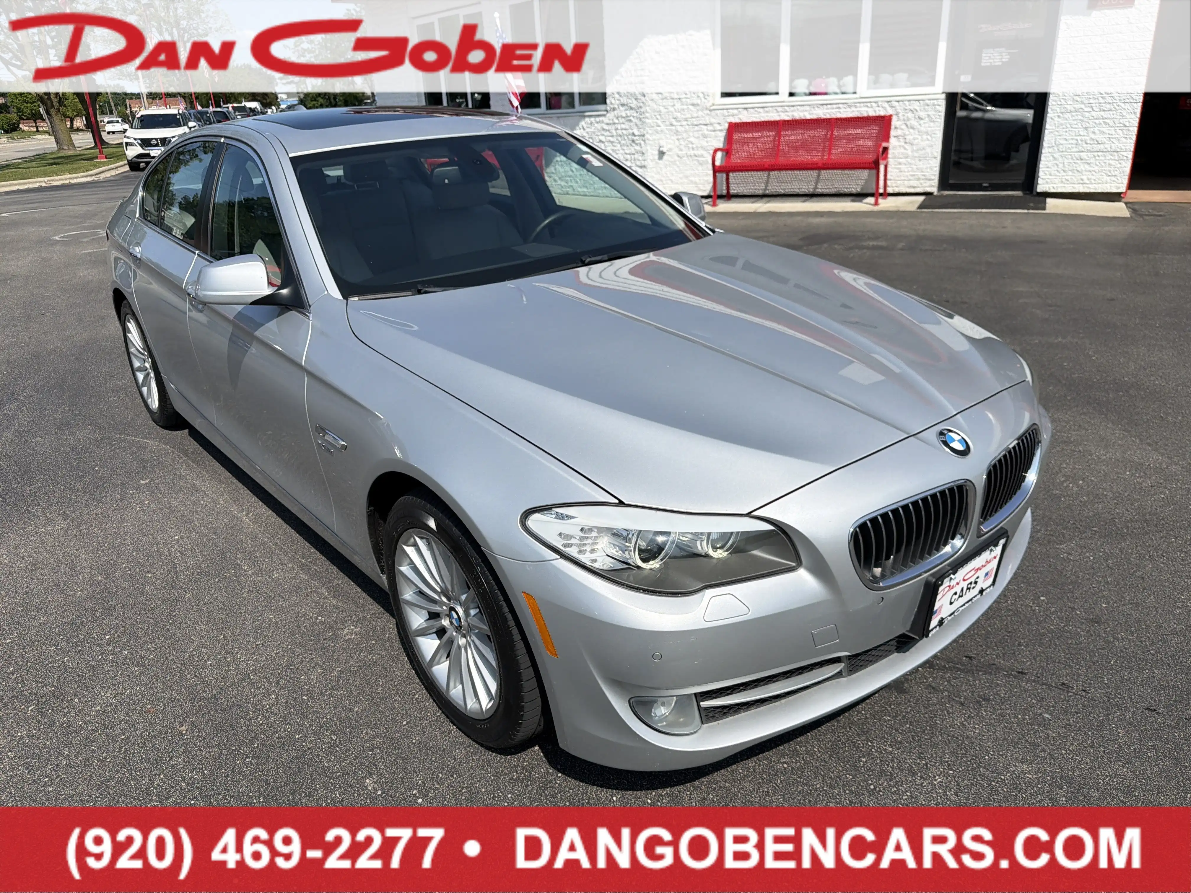 2012 BMW 5 Series 535i xDrive Sedan's photo