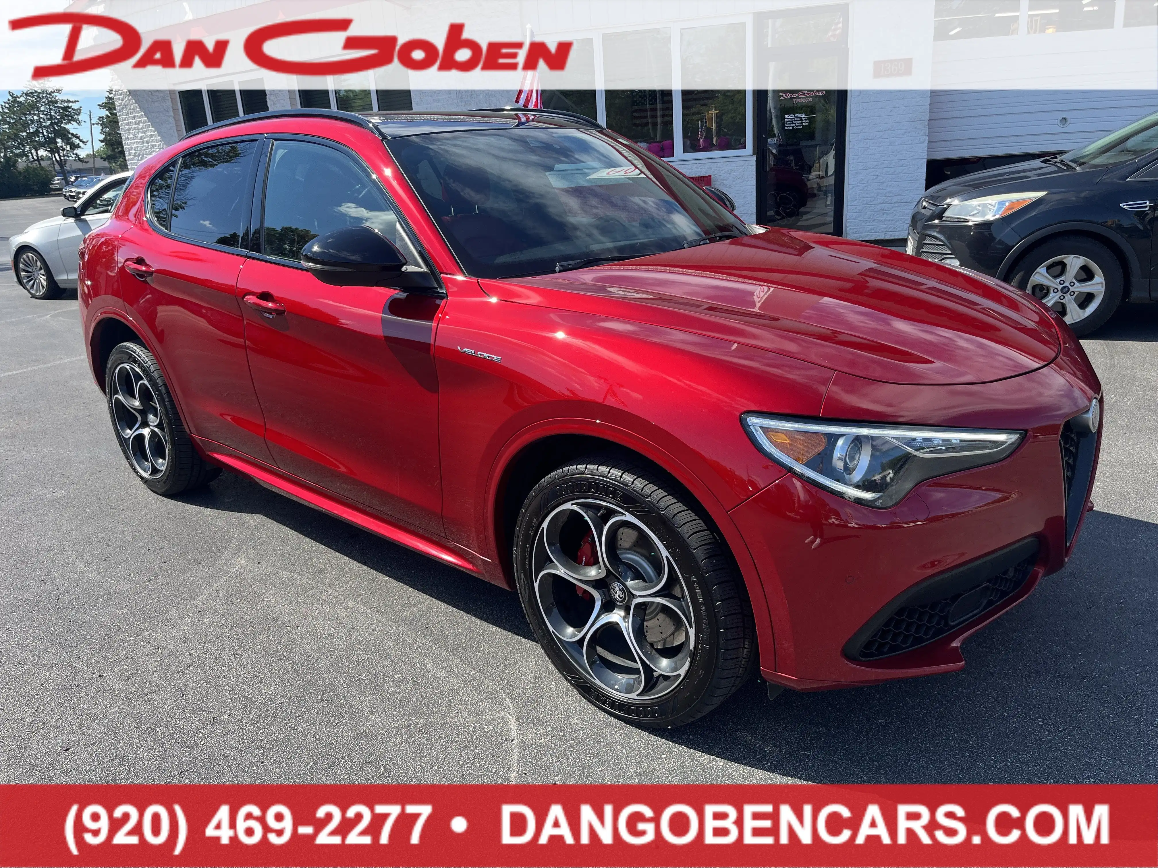 2023 Alfa Romeo Stelvio Veloce AWD's photo