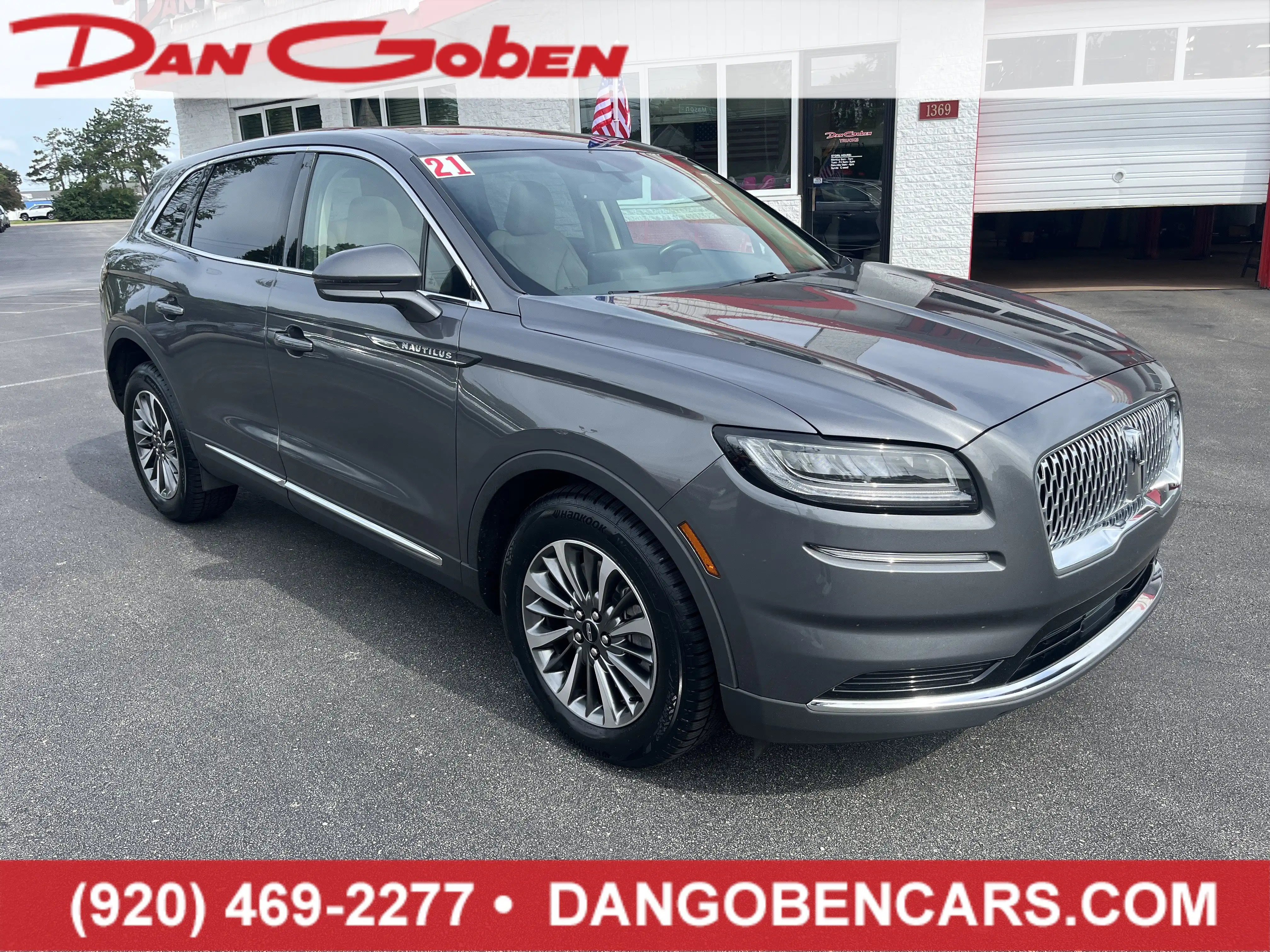 2021 Lincoln Nautilus Reserve AWD's photo