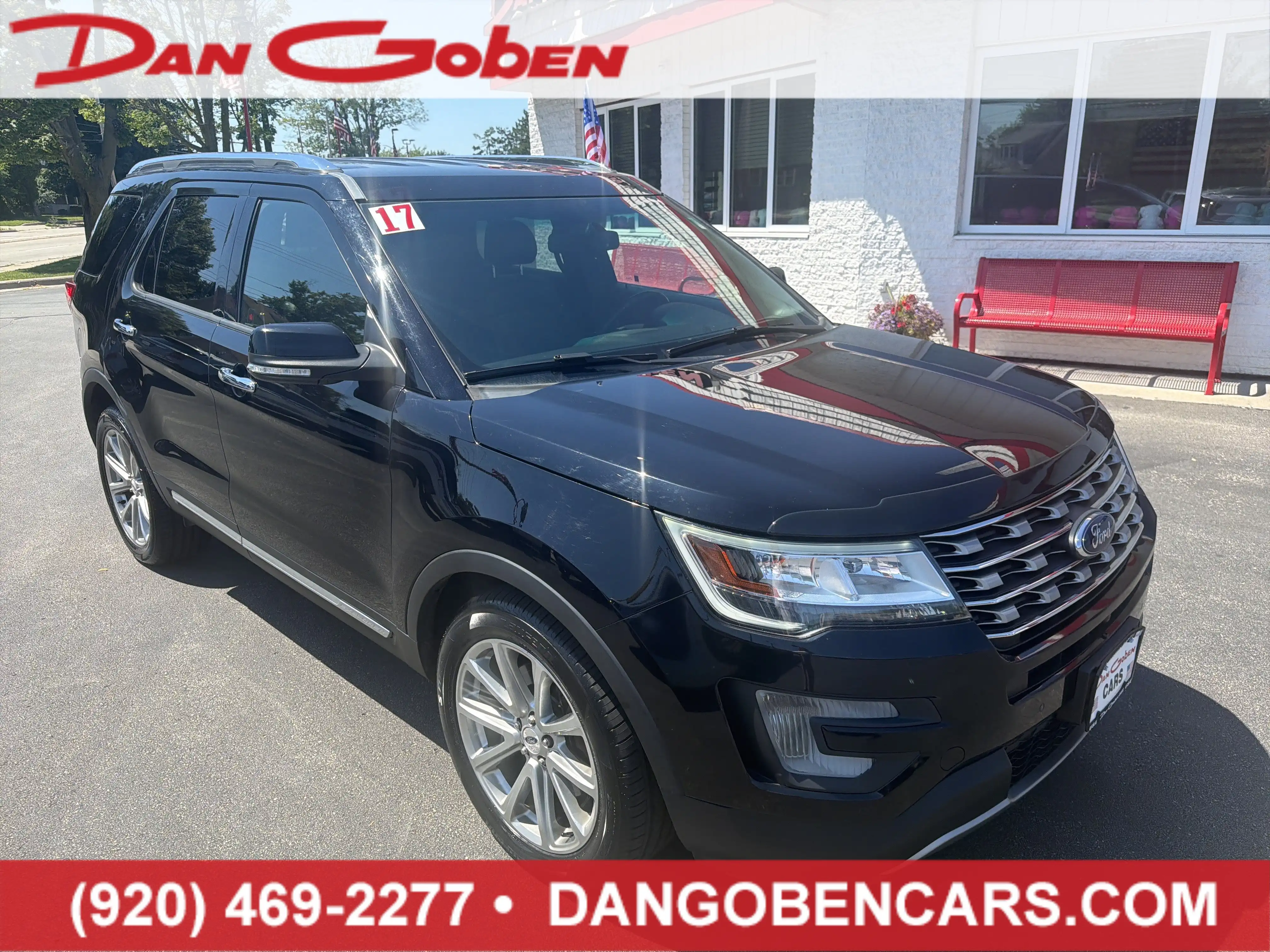 2017 Ford Explorer Limited 4WD's photo