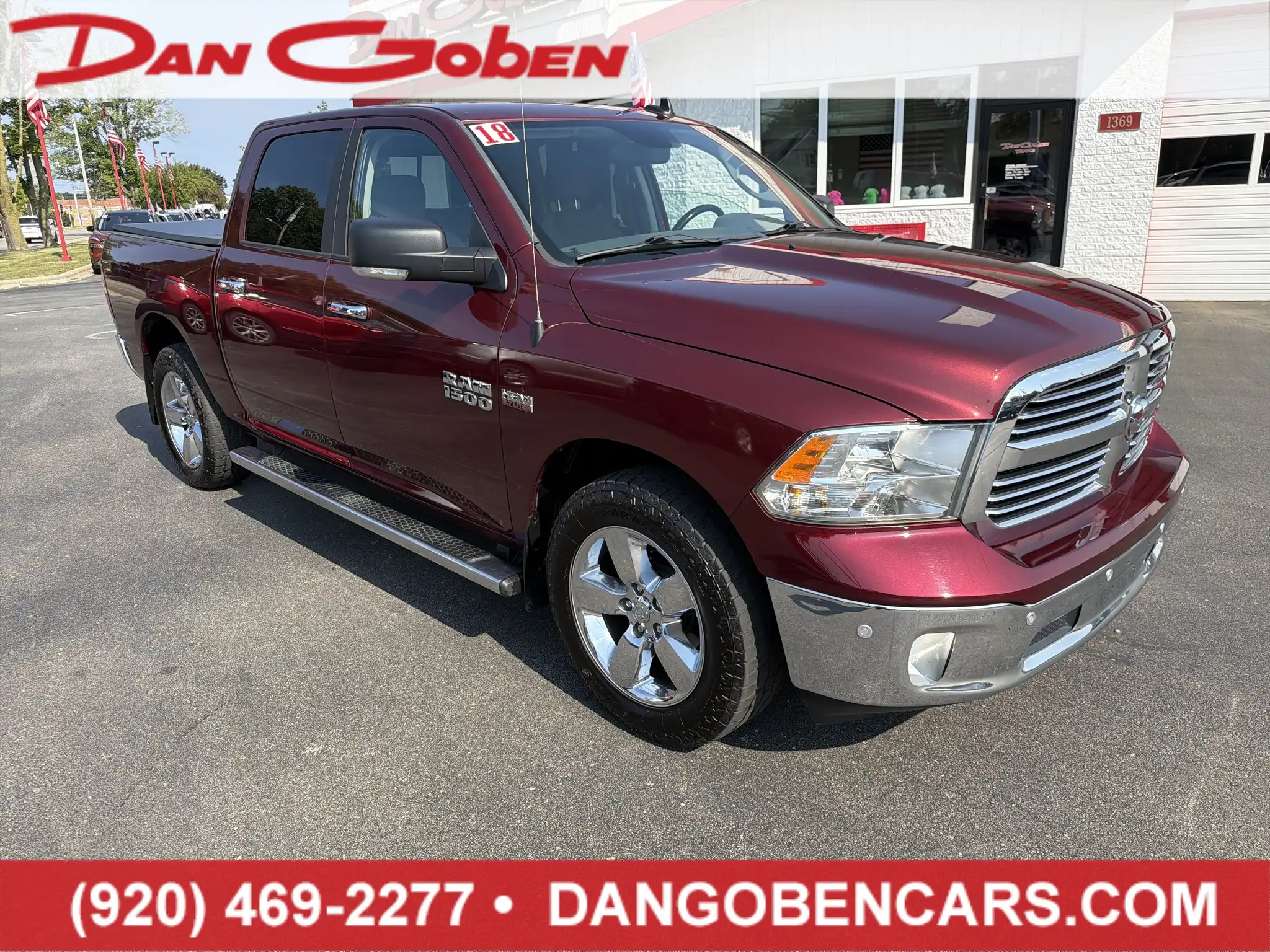 2018 RAM 1500 Big Horn 4x4 Crew Cab 5'7's photo