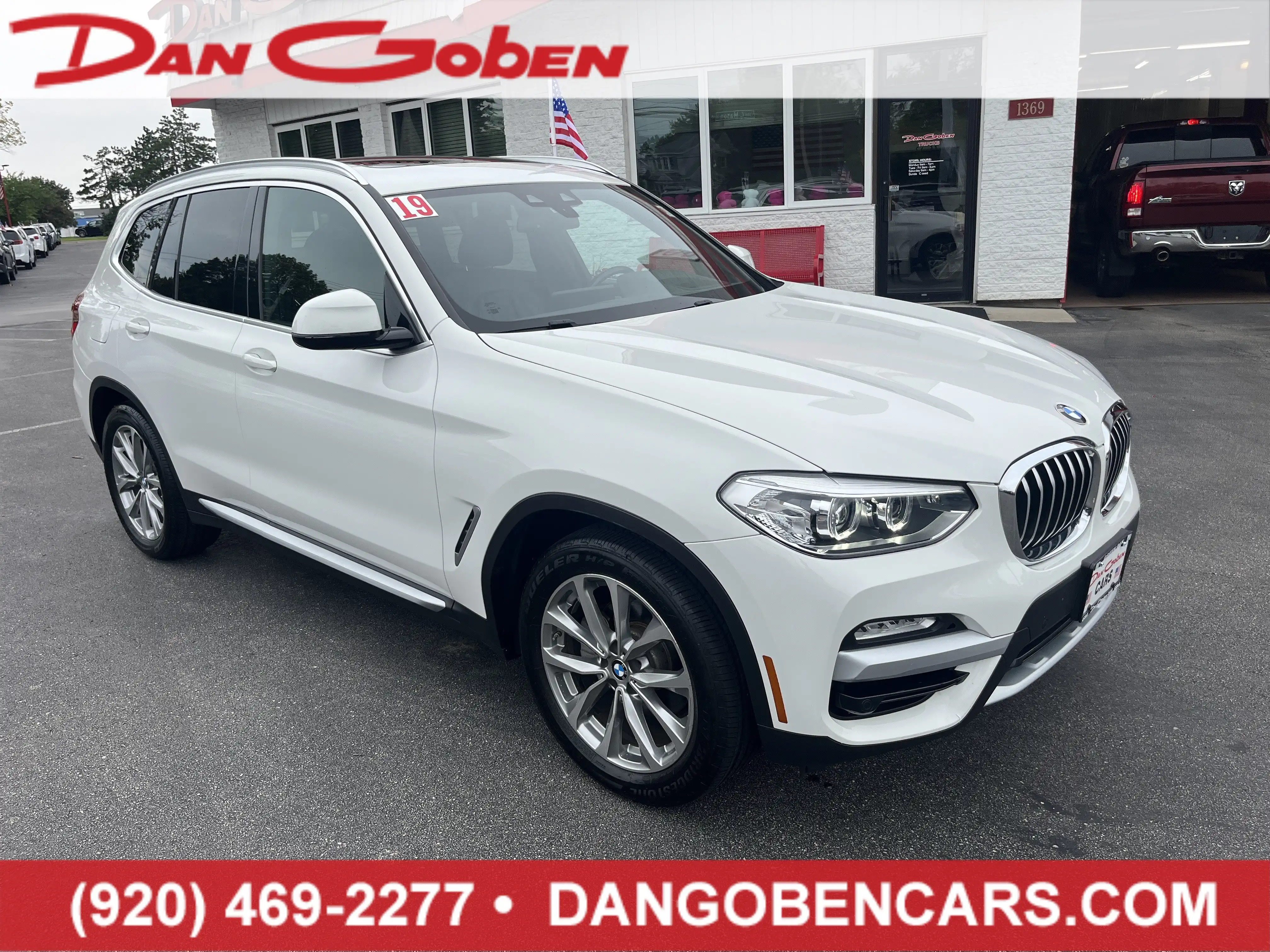 2019 BMW X3 xDrive30i's photo