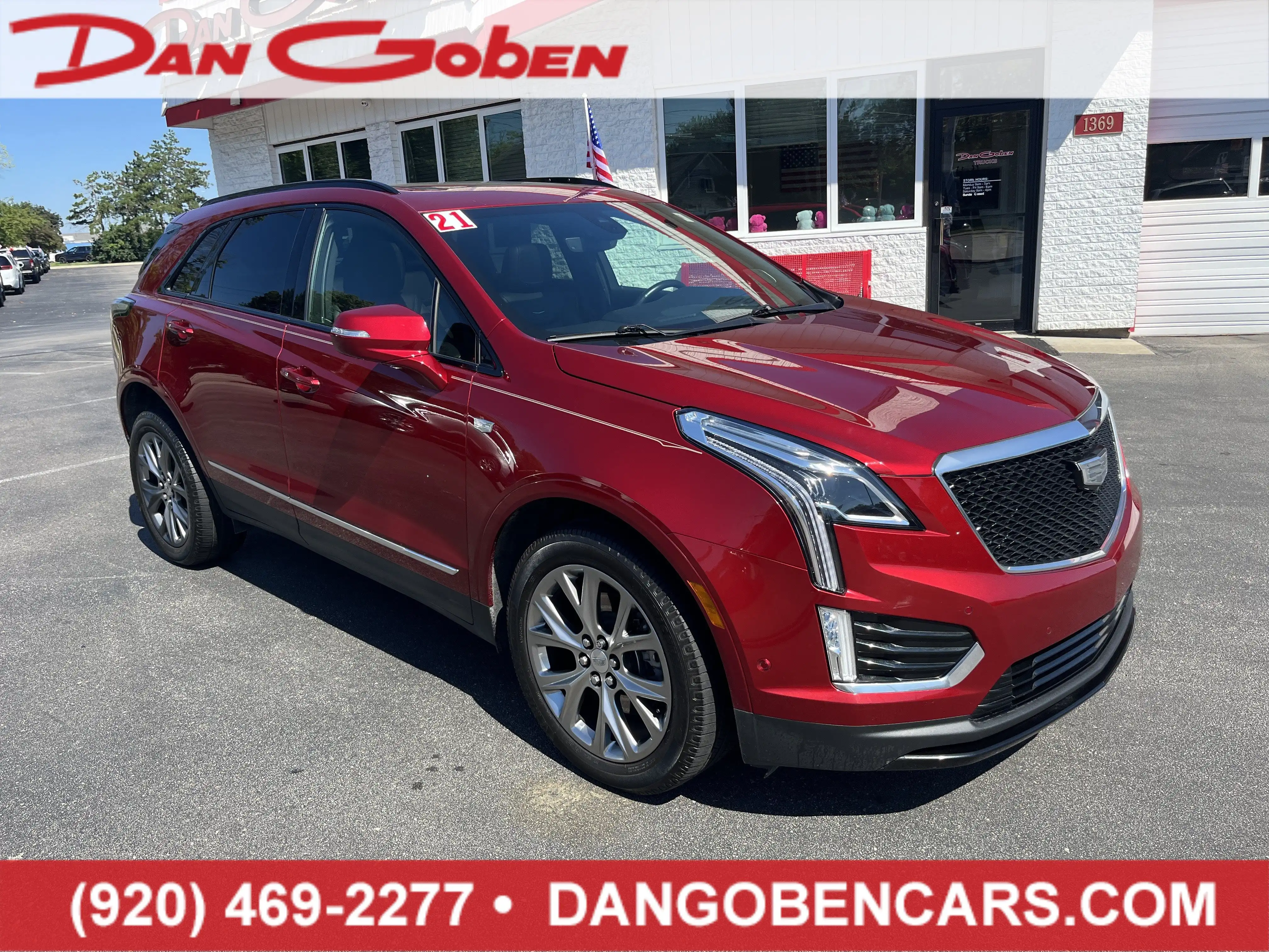 2021 Cadillac XT5 AWD Sport's photo