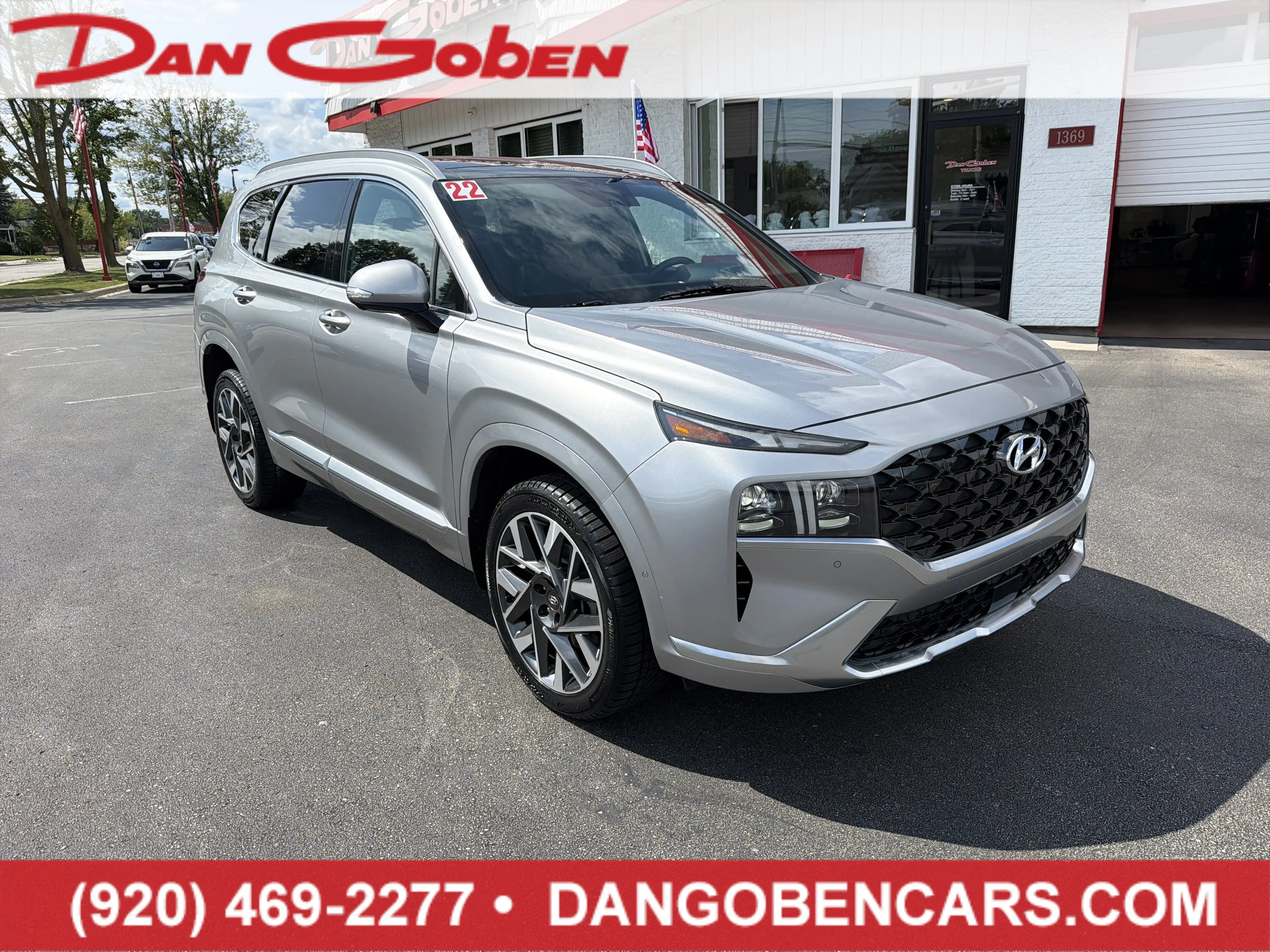 2022 Hyundai Santa Fe Calligraphy 2.5 AWD 20" Wheels's photo