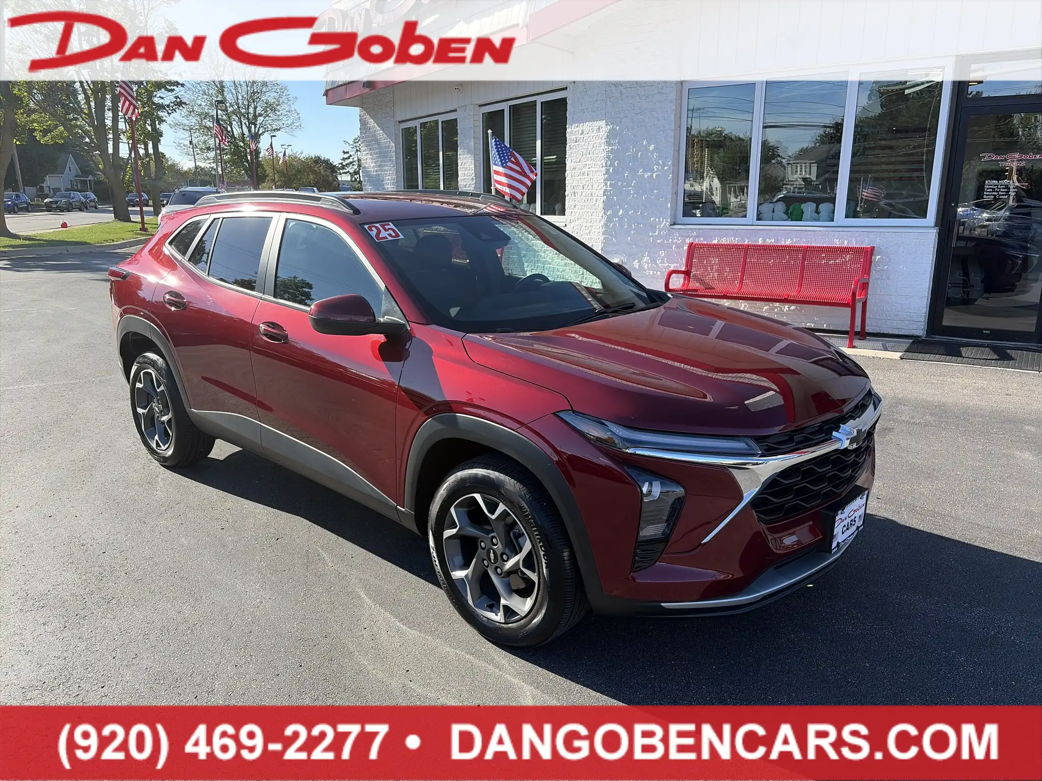 2025 Chevrolet Trax LT's photo