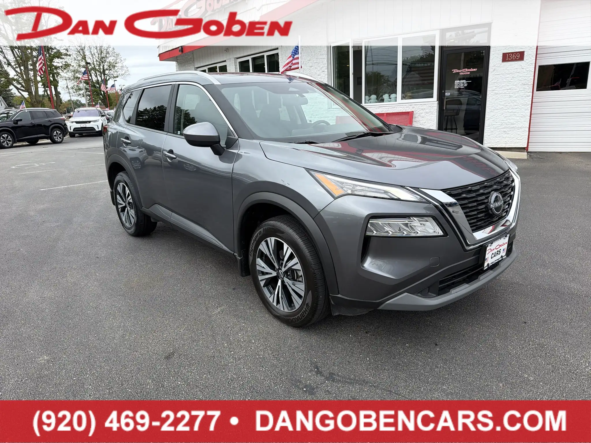 2023 Nissan Rogue SV AWD's photo