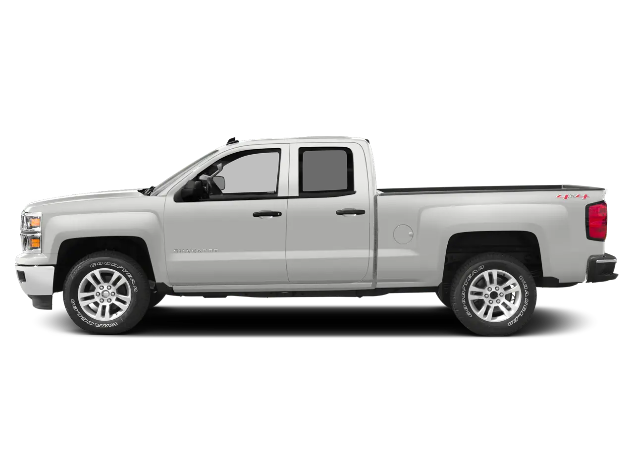 2015 Chevrolet Silverado 1500 LT 4X4 Double Cab Std Box photo 3