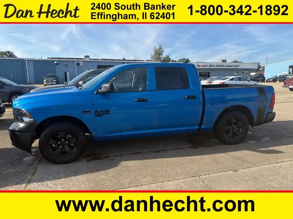 2024 RAM 1500 Classic Tradesman 4WD Crew Cab 5'7's photo