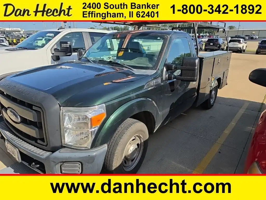 2016 Ford F-350 XL Regular Cab 8' Box SRW's photo