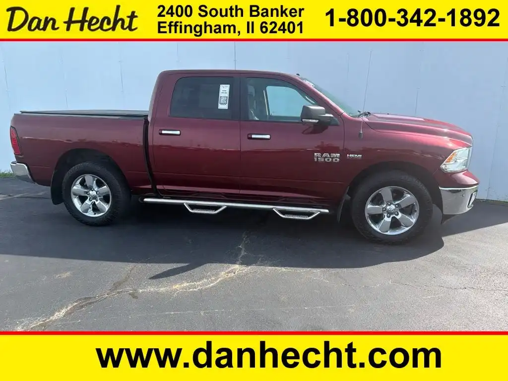2018 RAM 1500 Big Horn 4x4 Crew Cab 5'7's photo