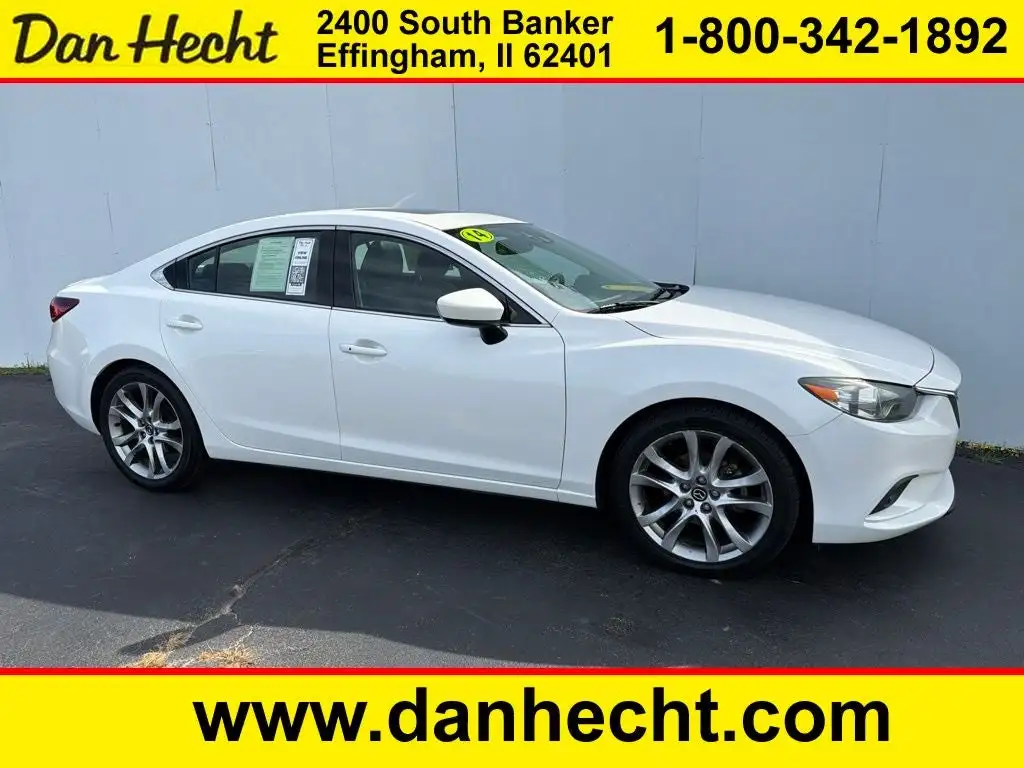 2014 Mazda EZ-6 i Grand Touring Auto's photo