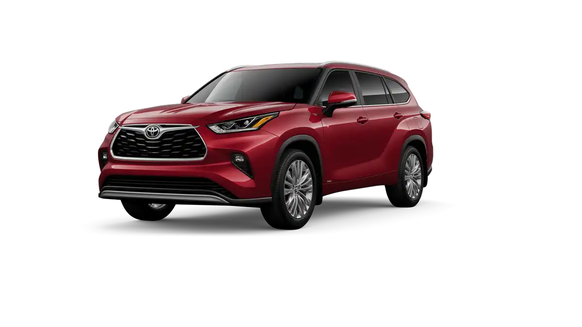 2026 Toyota Highlander Hybrid Platinum AWD's photo